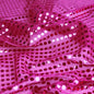 Dot Sequins On Metallic Mesh Fabric