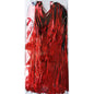 Tinsel Icicles Red