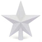 1 Pack Glitter Star Tree Topper 10"-U Pick (20 colors)
