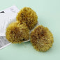 15pcs Glitter Tinsel Pom Balls 2 Inch - U PICK