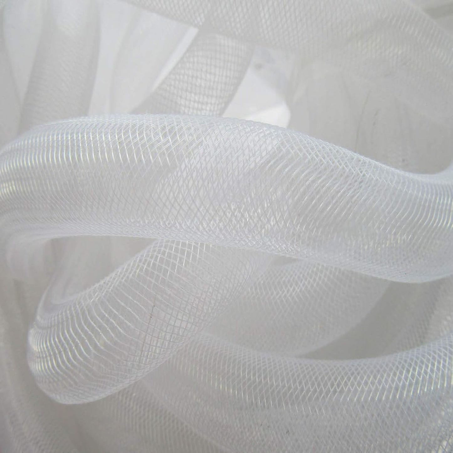 10 Yards  Mesh Tube Deco Flex for 16mm 5/8 Inch solid color