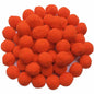 100pcs 1 inch Craft Pom Poms Balls - U Pick