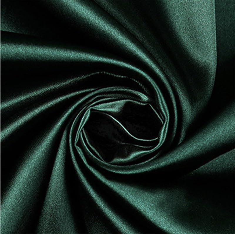 Charmeuse Bridal Satin Fabric by The Yard 58 Inches Wide-U Pick