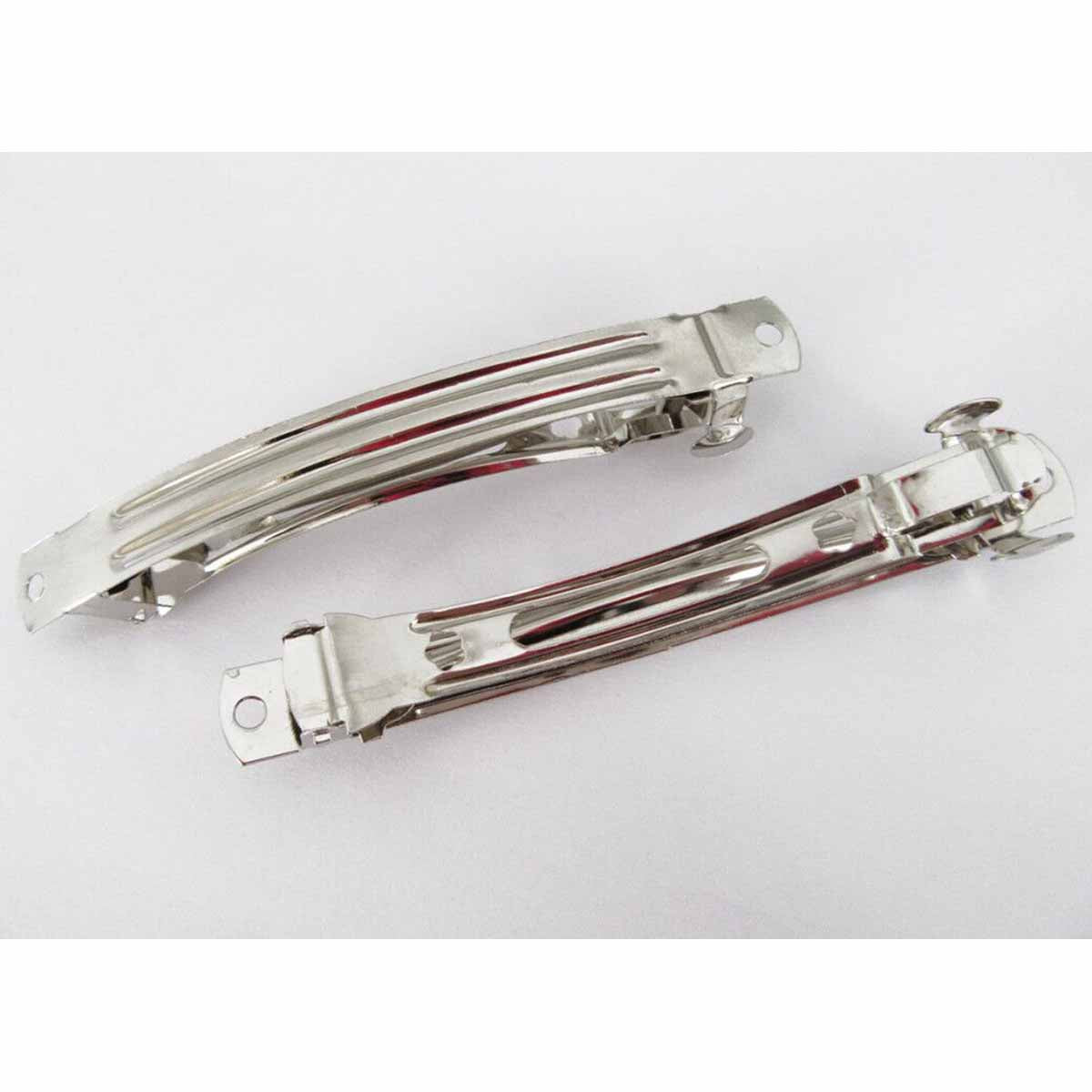 100 French Barrette 2 inch (50mm)