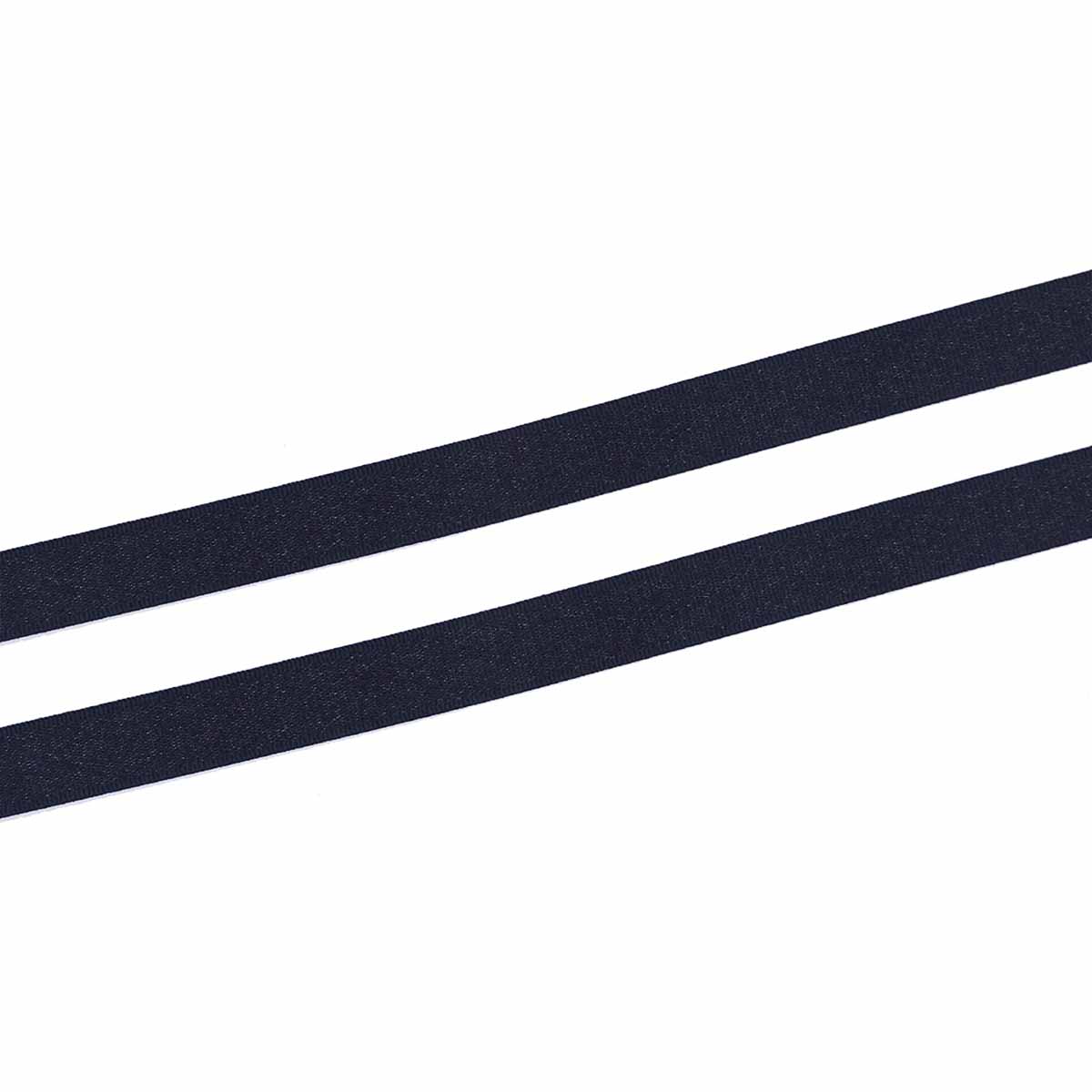 20 Yards 10mm Bra Strap Elastic Band Trim - Black