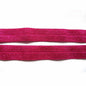 15 Yards 5/8" Glitter FOE Elastics - Fuschia