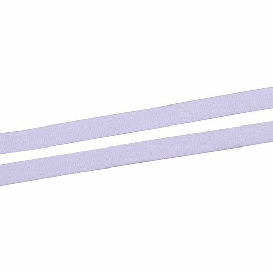 20 Yards 10mm Bra Strap Elastic Band Trim - White