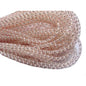 One Roll 50 Yards Solid Mesh Tube Deco Flex for Wreaths Cyberlox CRIN Crafts 4mm-U Pick
