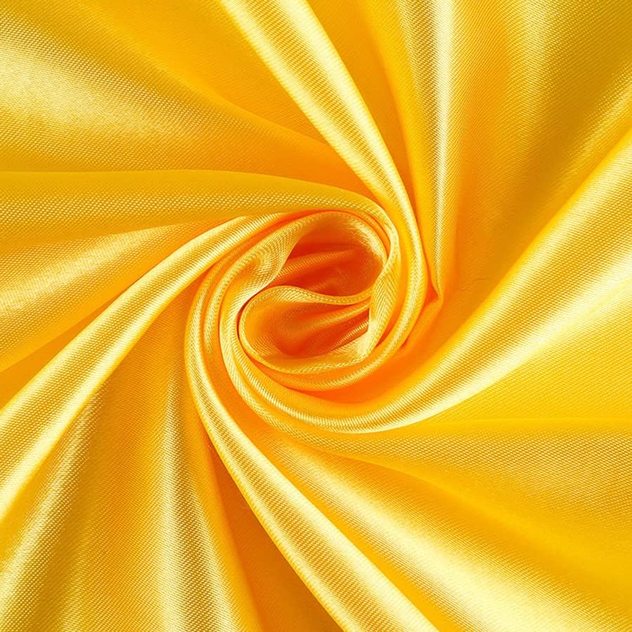 Charmeuse Bridal Satin Fabric by The Yard 58 Inches Wide-U Pick
