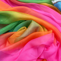 Chiffon Fabric by The Yard 59" Wide 1 Yard-U Pick