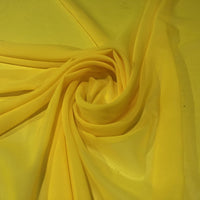 Chiffon Fabric by The Yard 59" Wide 1 Yard-U Pick