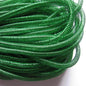 25 Yards Xmas Mesh Tube for Craft Deco 8mm 3/8-Inch