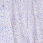 YYCRAFT Velvet Sequins Stretch Fabric