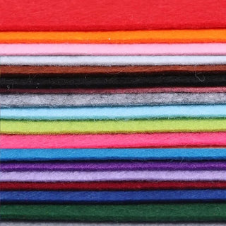 Wholesale Stiff Felt Sheets 2mm Thick Felt 9 Inch X 12 Inch