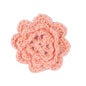 20pcs Crochet Flowers 2" - Peach