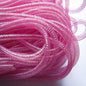 25 Yards Xmas Mesh Tube for Craft Deco 8mm 3/8-Inch
