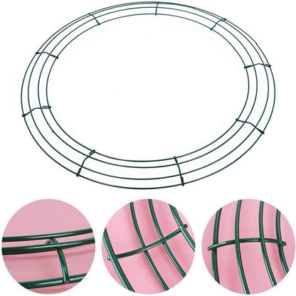 Metal Floral Wreath Frame 1 Pack