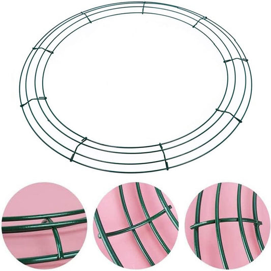 Metal Floral Wreath Frame 1 Pack