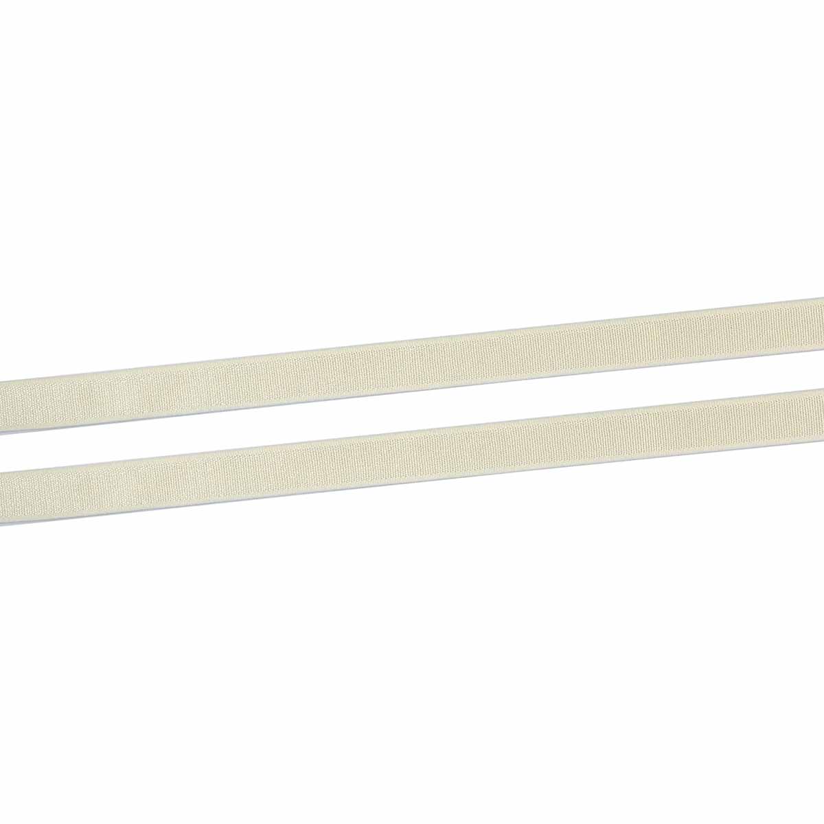 20 Yards 10mm Bra Strap Elastic Band Trim - Ivory