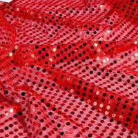 Faux Sequin (3mm) Knit Fabric Sequin Fabric by The Yard-U Pick