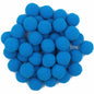 100pcs 1 inch Craft Pom Poms Balls - U Pick