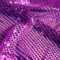 Faux Sequin (3mm) Knit Fabric Sequin Fabric by The Yard-U Pick