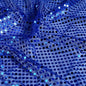Faux Sequin (3mm) Knit Fabric Sequin Fabric by The Yard-U Pick
