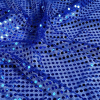 Faux Sequin (3mm) Knit Fabric Sequin Fabric by The Yard-U Pick