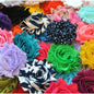 12 Shabby Chiffon Flower