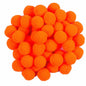 100pcs 1 inch Craft Pom Poms Balls - U Pick