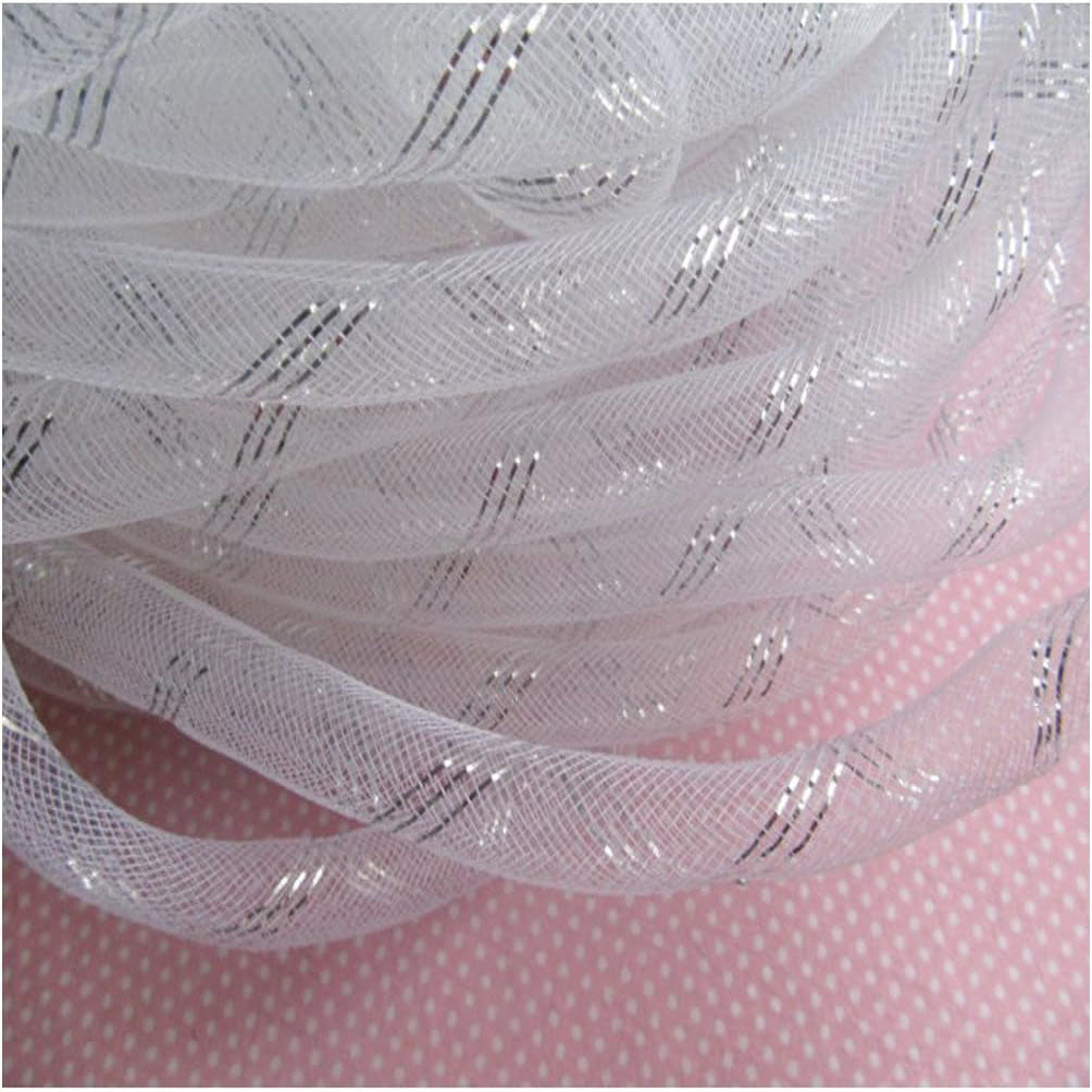 10 Yards  Mesh Tube Deco Flex for 16mm 5/8 Inch