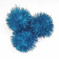 15pcs Glitter Tinsel Pom Balls 2 Inch - U PICK