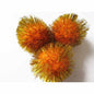 15pcs Glitter Tinsel Pom Balls 2 Inch - U PICK