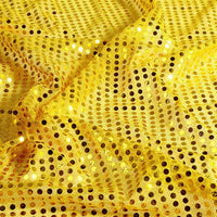 Faux Sequin (3mm) Knit Fabric Sequin Fabric by The Yard-U Pick