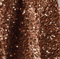 YYCRAFT Velvet Sequins Stretch Fabric