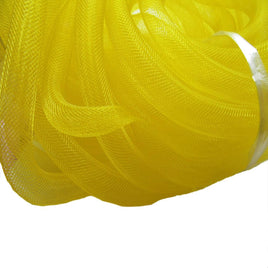 10 Yards  Mesh Tube Deco Flex for 16mm 5/8 Inch solid color