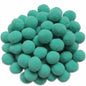 100pcs 1 inch Craft Pom Poms Balls - U Pick