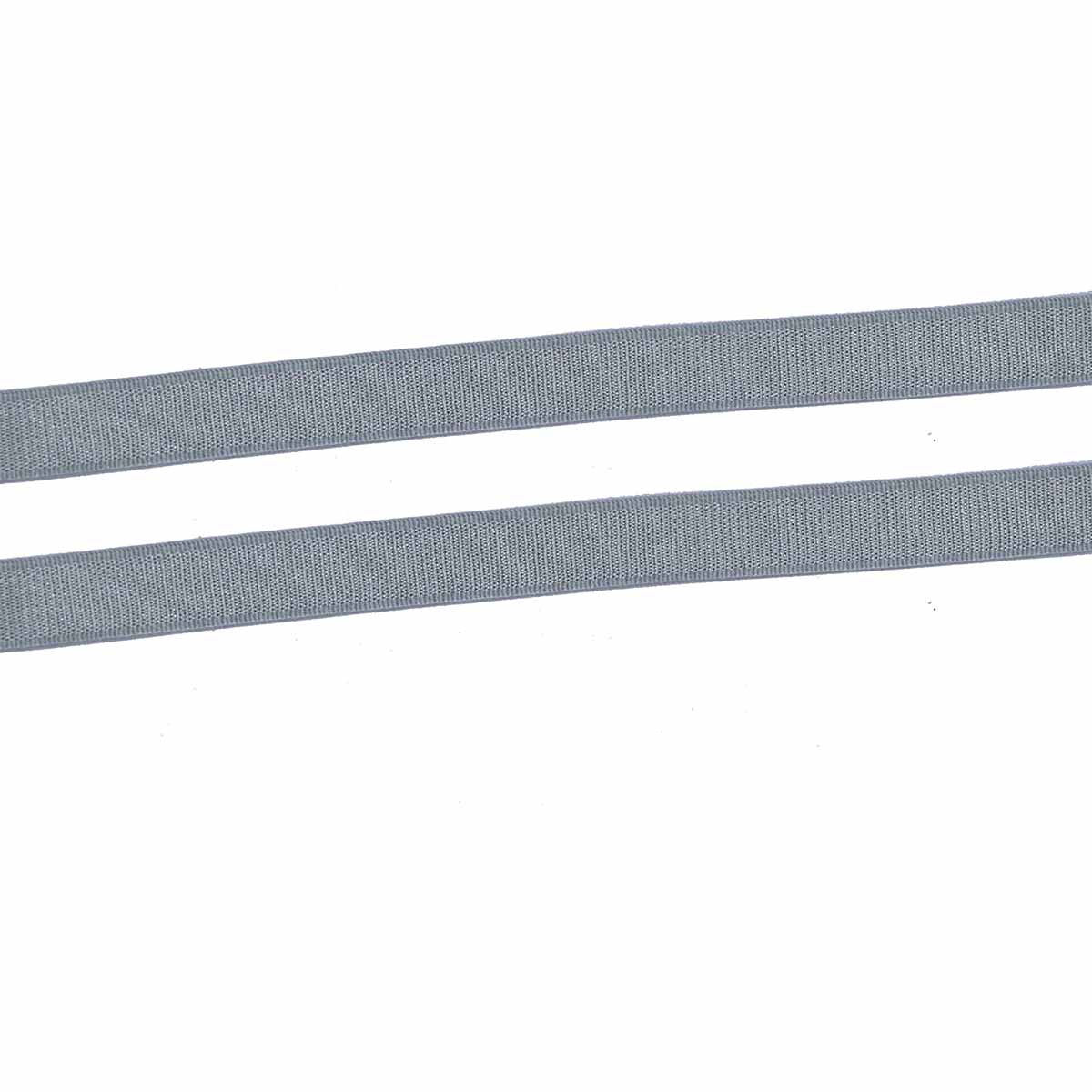 20 Yards 10mm Bra Strap Elastic Band Trim - Grey