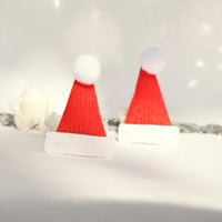 Wholesale 500pcs Padded Felt Hat 1.25" Embellishment - Red