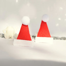 Wholesale 500pcs Padded Felt Hat 1.25" Embellishment - Red