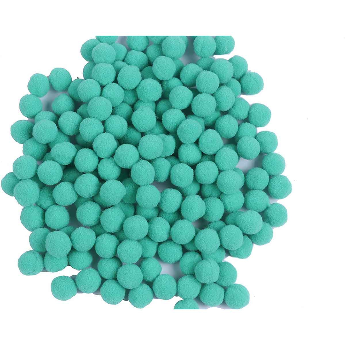 200pcs Cute Craft Pom Poms Balls 15mm-U PICK