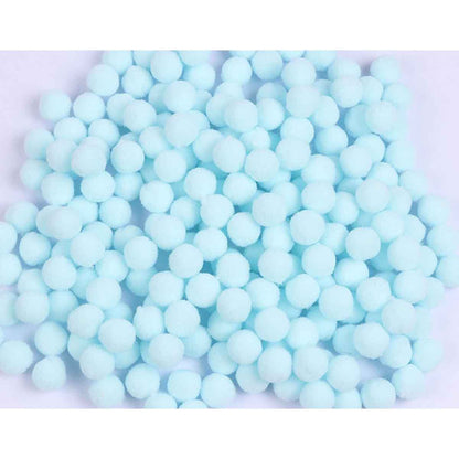 200pcs Cute Craft Pom Poms Balls 15mm-U PICK