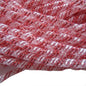 25 Yards Xmas Mesh Tube for Craft Deco 8mm 3/8-Inch