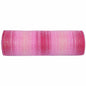 10 inch x 30 feet(10 Yards) Metallic Deco Poly Mesh Ribbon Multicolor Hot Pink