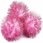 15pcs Glitter Tinsel Pom Balls 2 Inch - U PICK