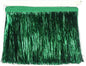 10 Yards Tinsel Fringe Trim 6” Wide (30 colors)-U PICK