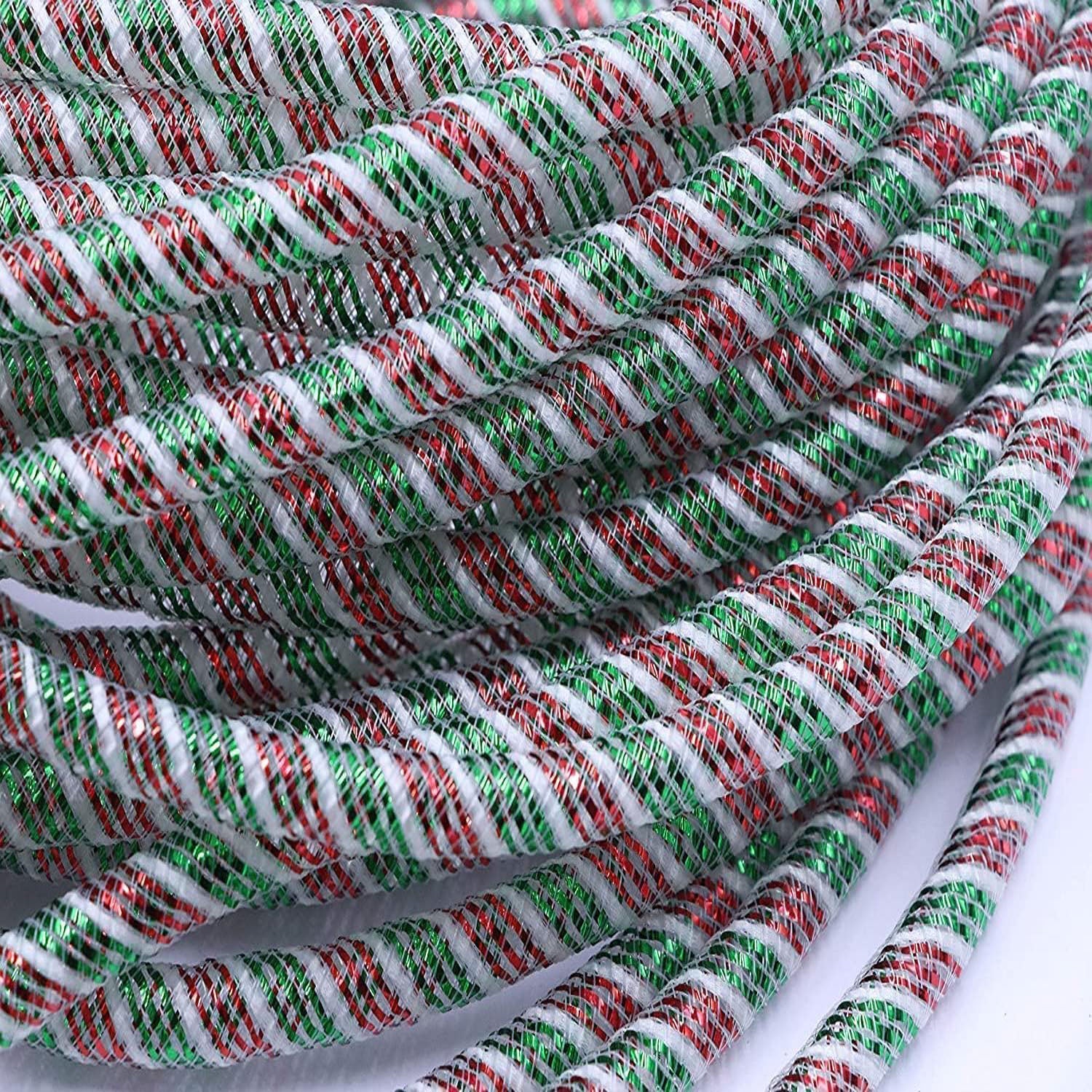 8mm Mesh Tube Deco