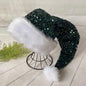 Long Santa Hat Deluxe Christmas Hat for Adults Unisex New Year Festive Party Christmas Supplies