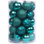 34ct Christmas Ball Ornaments 4CM - Teal