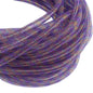 25 Yards Xmas Mesh Tube for Craft Deco 8mm 3/8-Inch